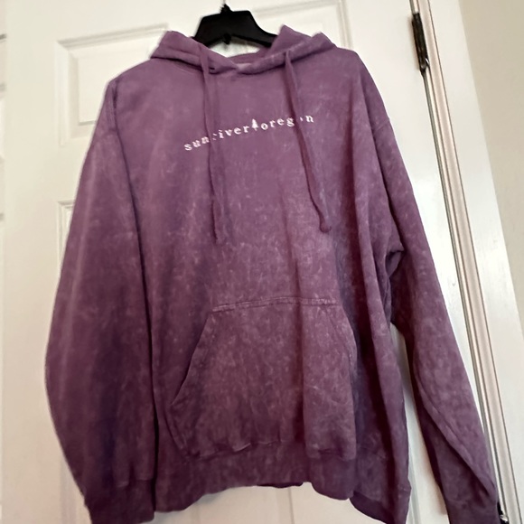 US Vintage Woman’s Sunriver Hoodie size Large - Picture 2 of 4